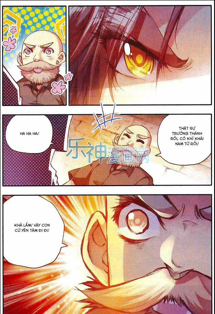 Xích Hoàng Truyền Kỳ Chapter 32 trang 13