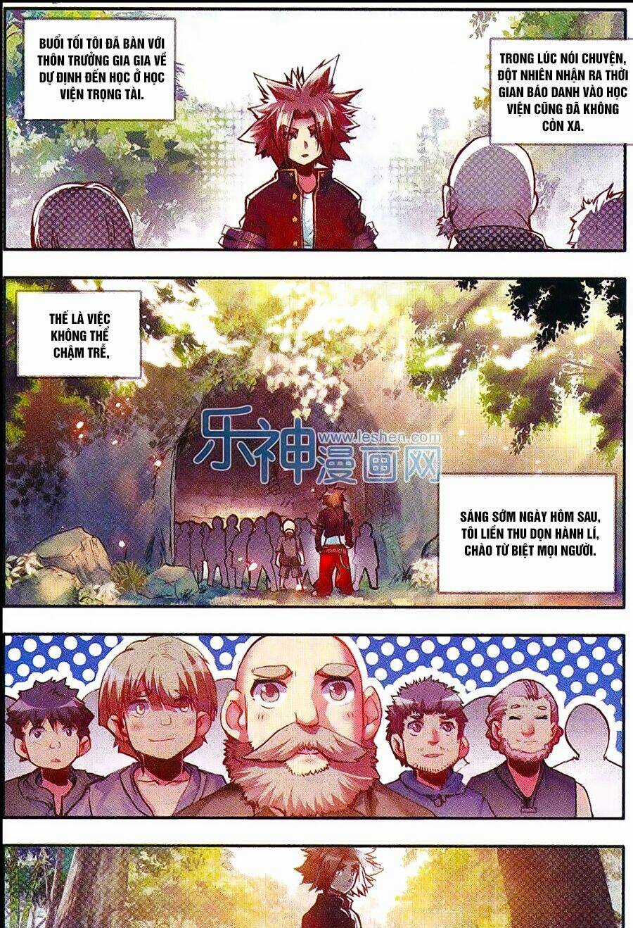 Xích Hoàng Truyền Kỳ Chapter 32 trang 15