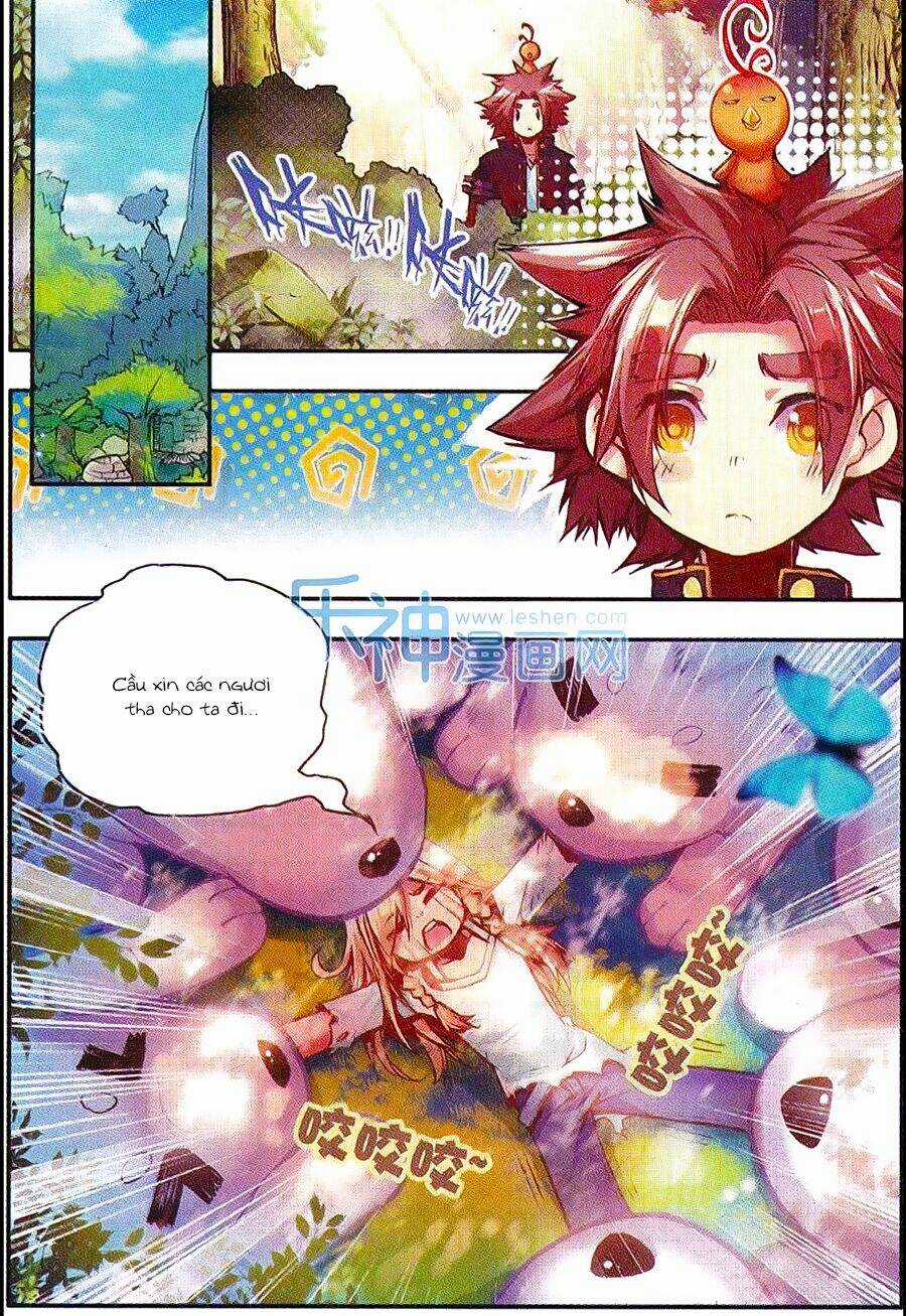 Xích Hoàng Truyền Kỳ Chapter 32 trang 17