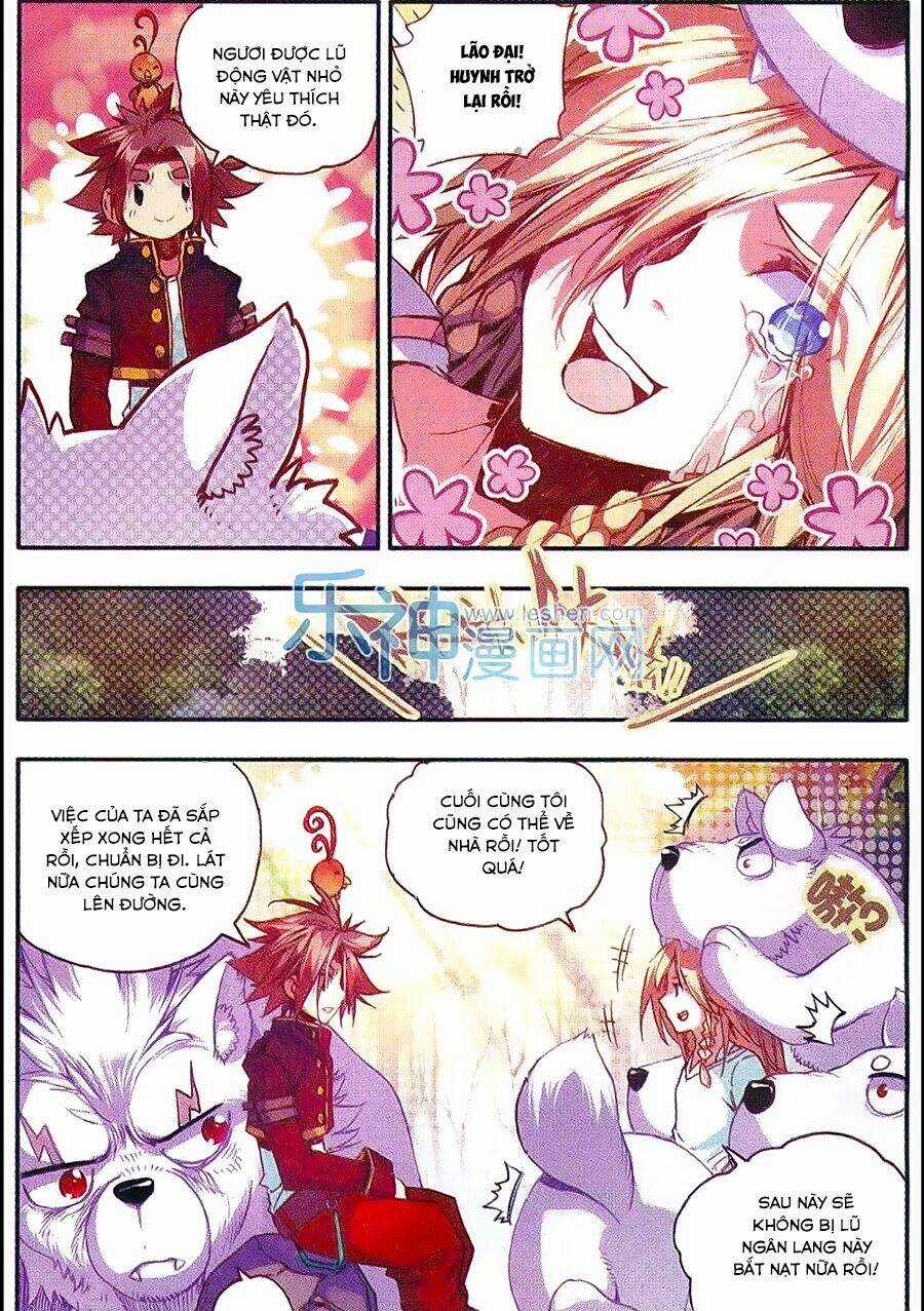 Xích Hoàng Truyền Kỳ Chapter 32 trang 18