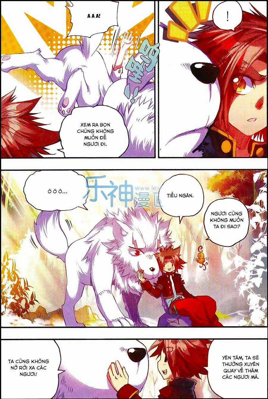 Xích Hoàng Truyền Kỳ Chapter 32 trang 19