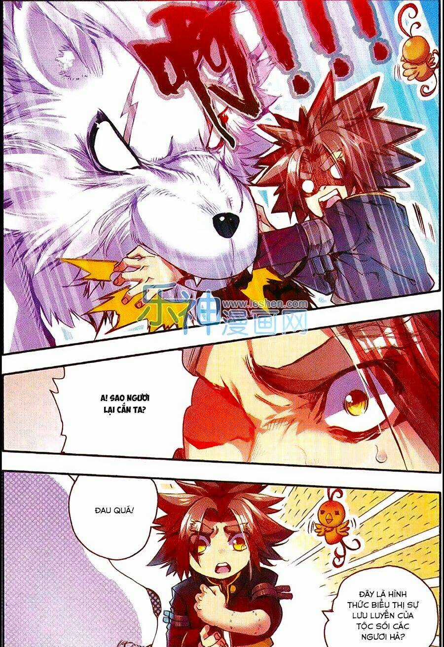 Xích Hoàng Truyền Kỳ Chapter 32 trang 20