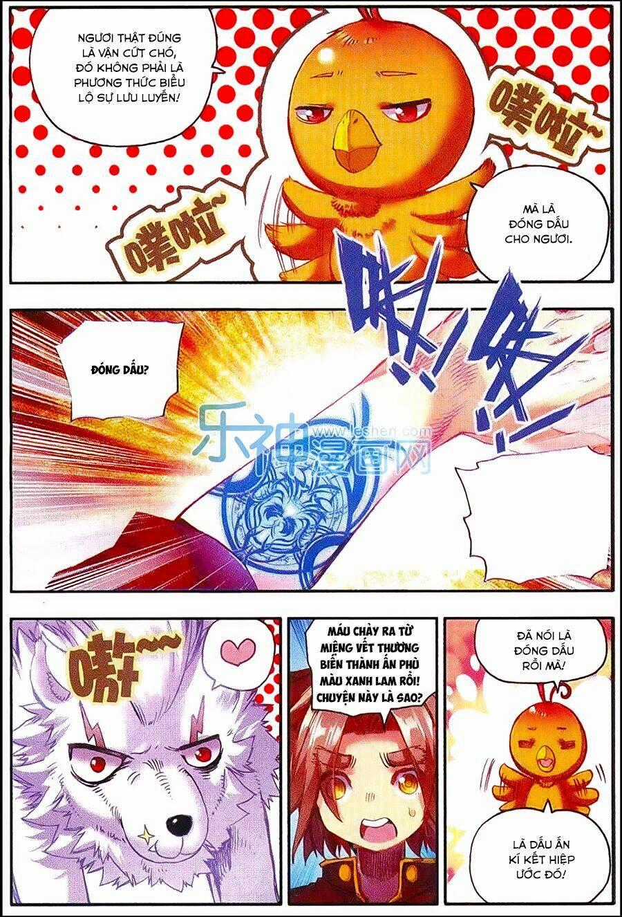 Xích Hoàng Truyền Kỳ Chapter 32 trang 21