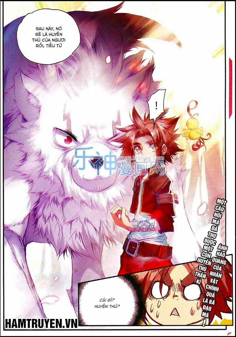 Xích Hoàng Truyền Kỳ Chapter 32 trang 22