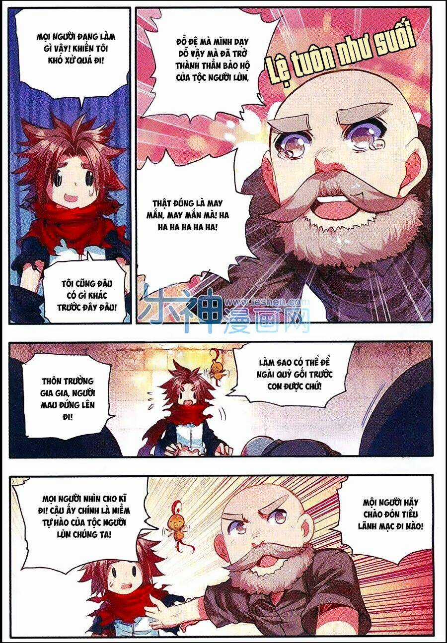 Xích Hoàng Truyền Kỳ Chapter 32 trang 3