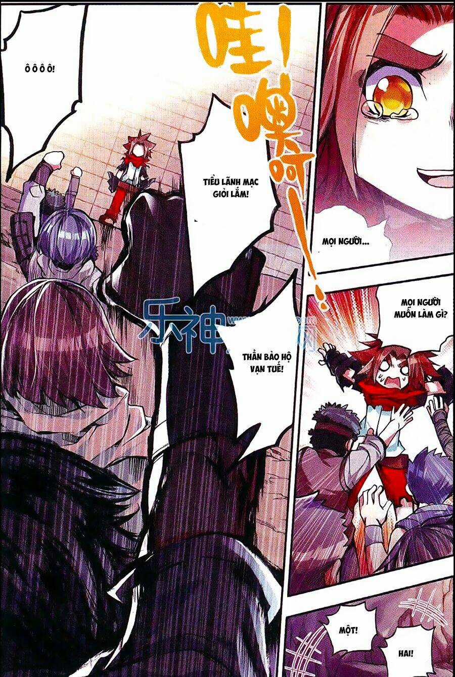 Xích Hoàng Truyền Kỳ Chapter 32 trang 4