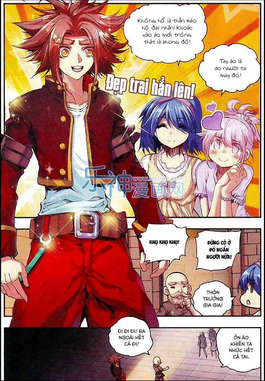 Xích Hoàng Truyền Kỳ Chapter 32 trang 8