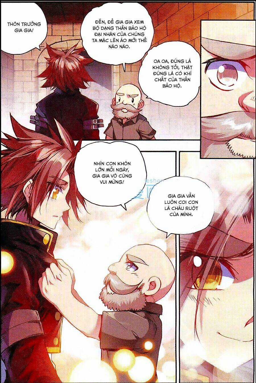 Xích Hoàng Truyền Kỳ Chapter 32 trang 9