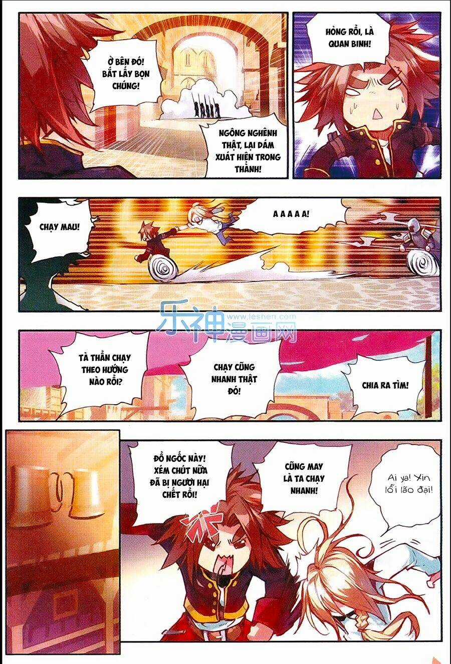 Xích Hoàng Truyền Kỳ Chapter 33 trang 11