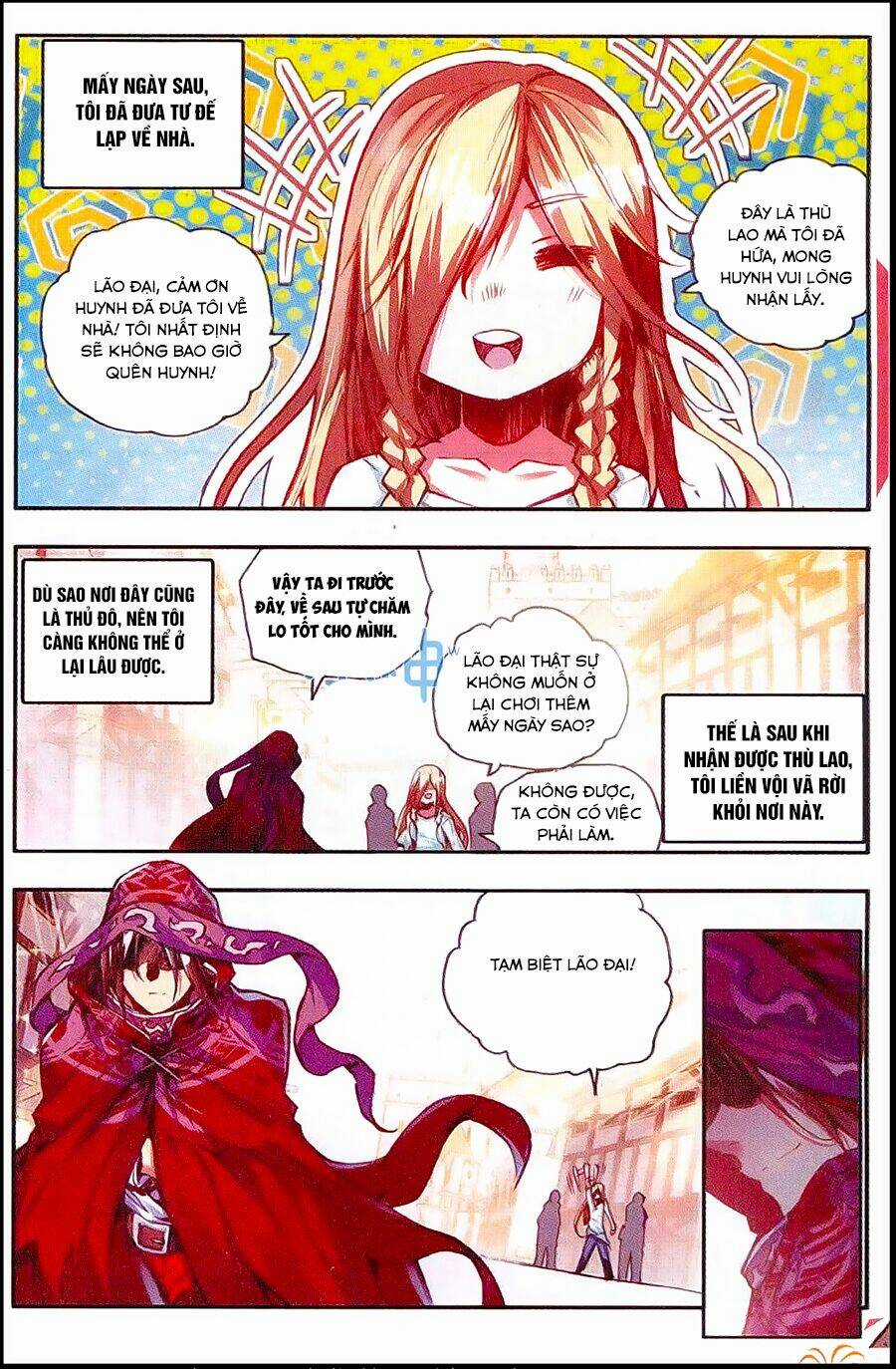 Xích Hoàng Truyền Kỳ Chapter 33 trang 15