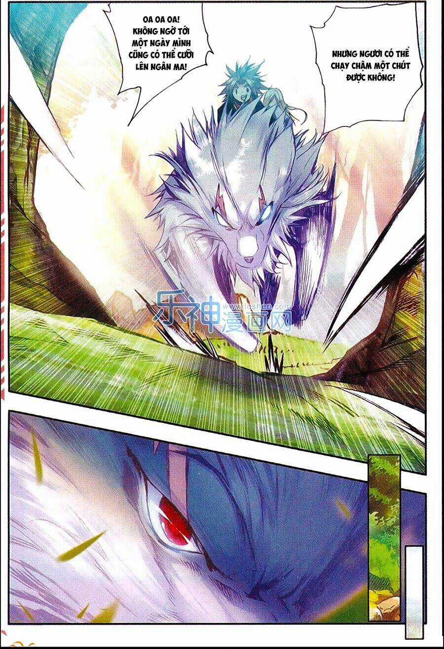 Xích Hoàng Truyền Kỳ Chapter 33 trang 2