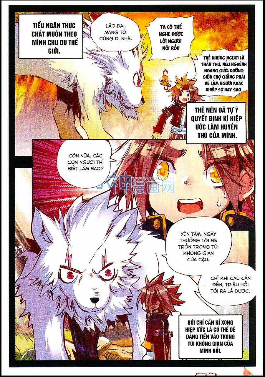 Xích Hoàng Truyền Kỳ Chapter 33 trang 3