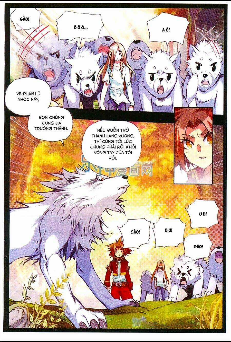 Xích Hoàng Truyền Kỳ Chapter 33 trang 4