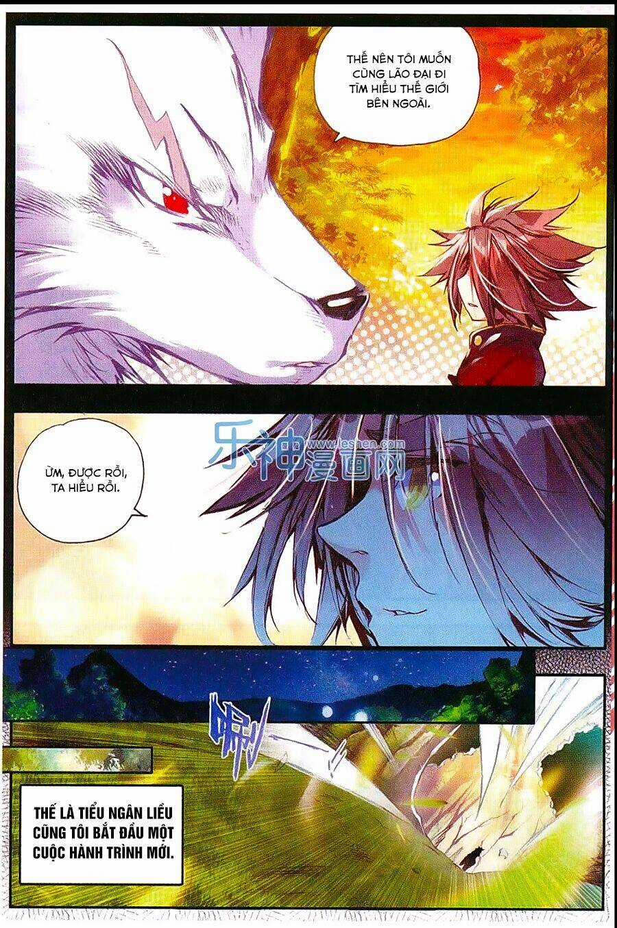 Xích Hoàng Truyền Kỳ Chapter 33 trang 5