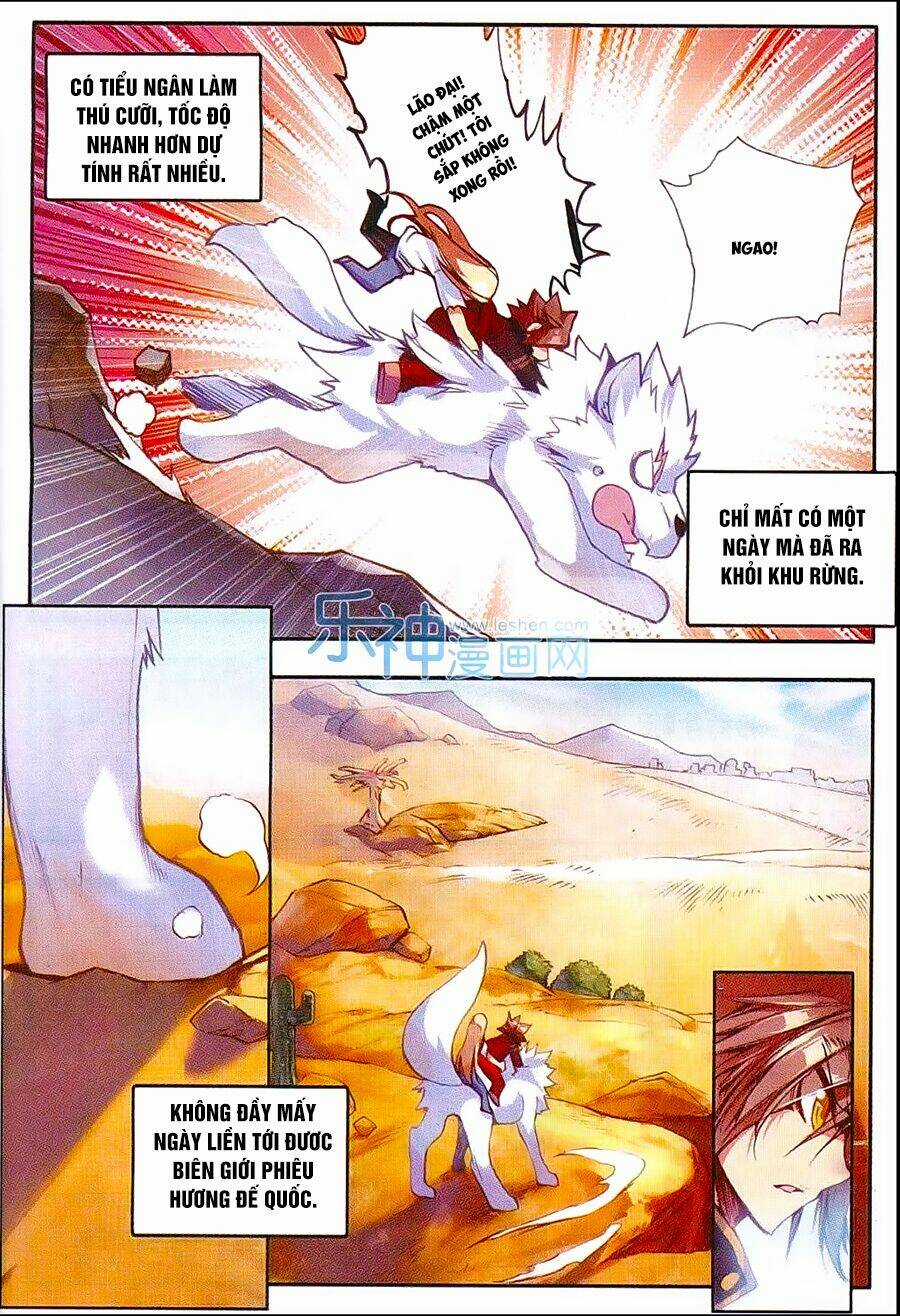 Xích Hoàng Truyền Kỳ Chapter 33 trang 6