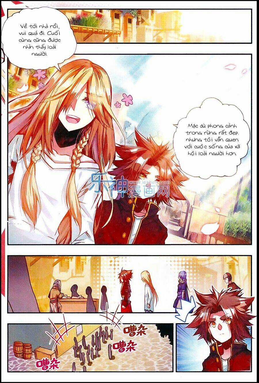 Xích Hoàng Truyền Kỳ Chapter 33 trang 8