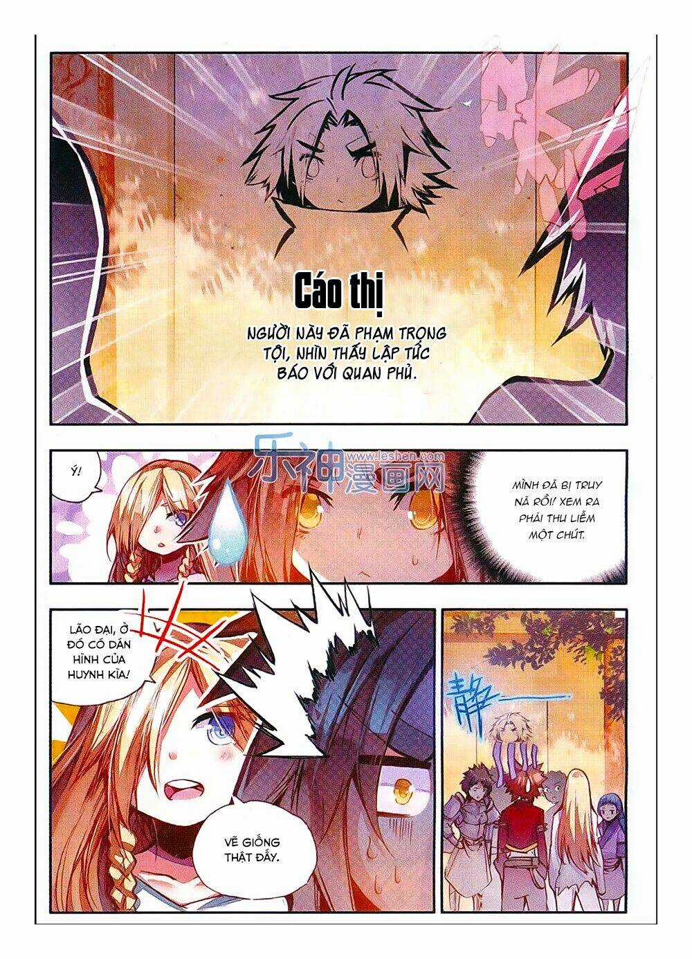 Xích Hoàng Truyền Kỳ Chapter 33 trang 9