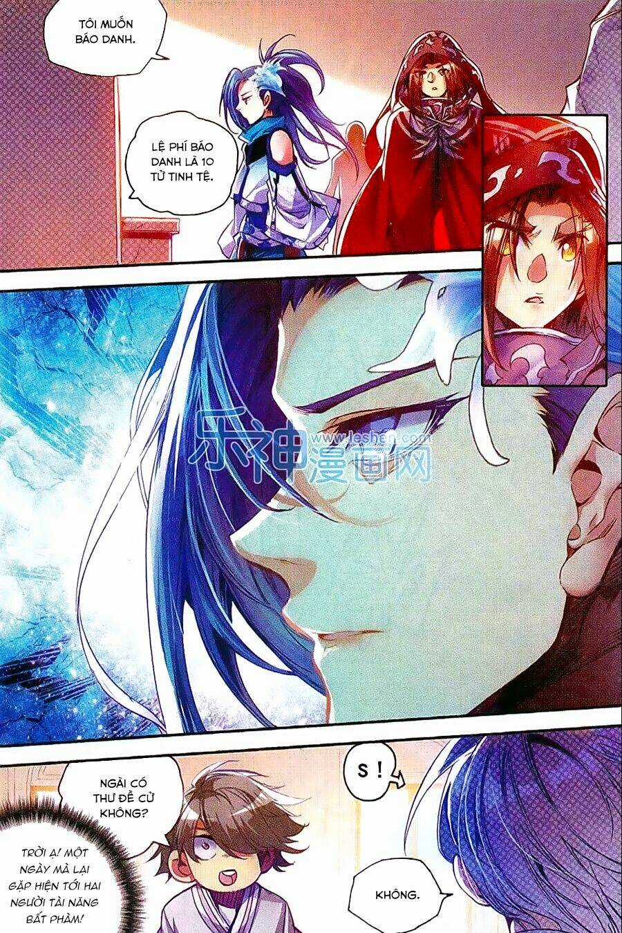 Xích Hoàng Truyền Kỳ Chapter 34 trang 10