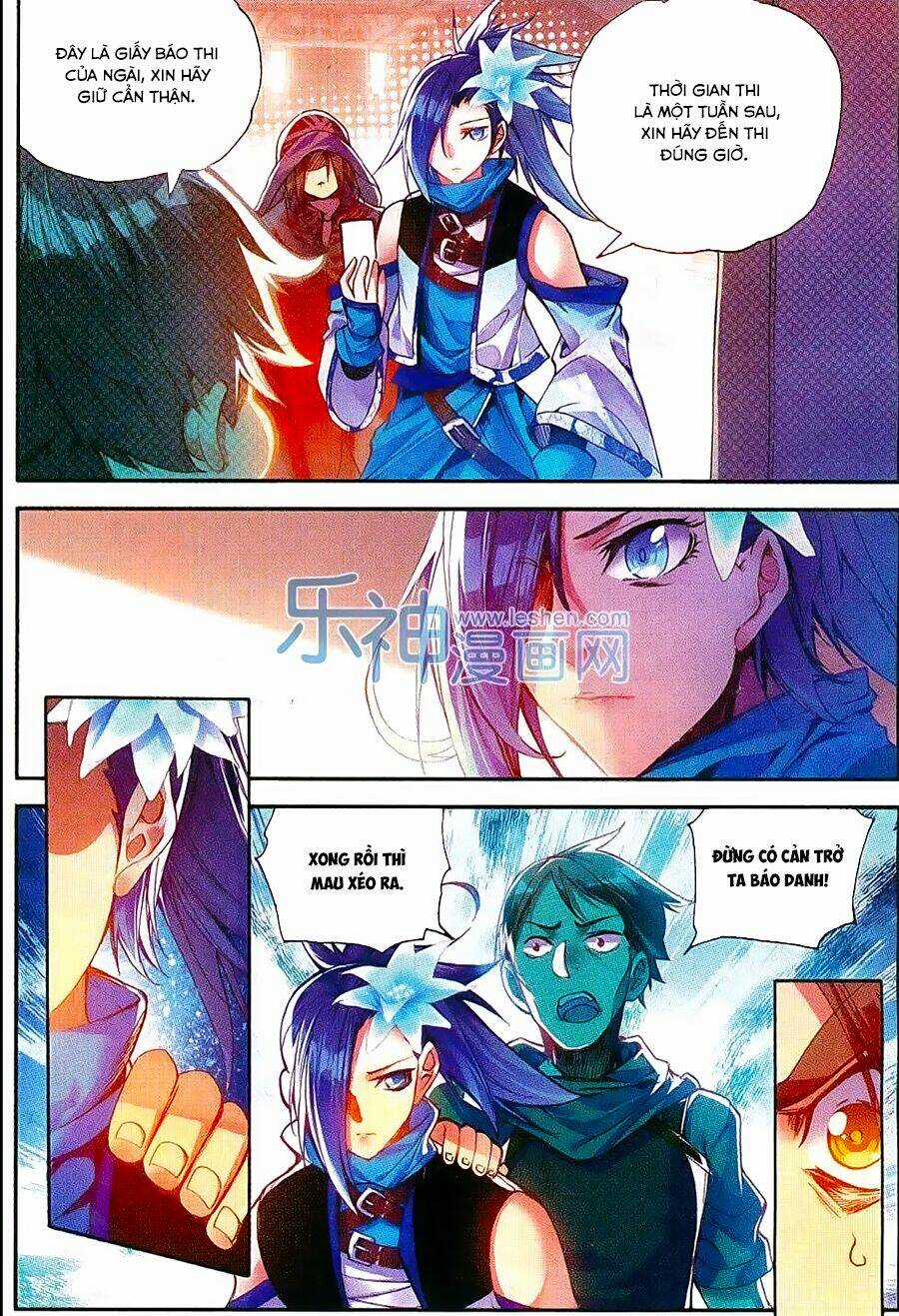 Xích Hoàng Truyền Kỳ Chapter 34 trang 11