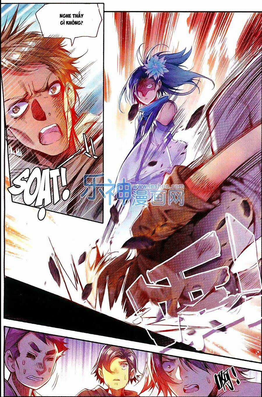 Xích Hoàng Truyền Kỳ Chapter 34 trang 12