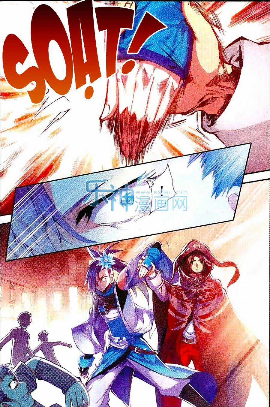 Xích Hoàng Truyền Kỳ Chapter 34 trang 14