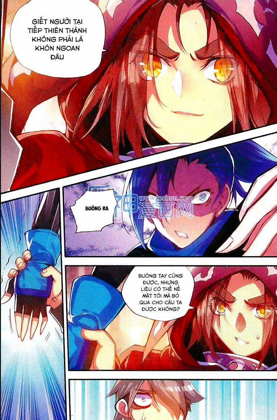 Xích Hoàng Truyền Kỳ Chapter 34 trang 15