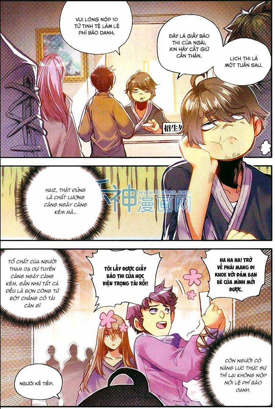 Xích Hoàng Truyền Kỳ Chapter 34 trang 2