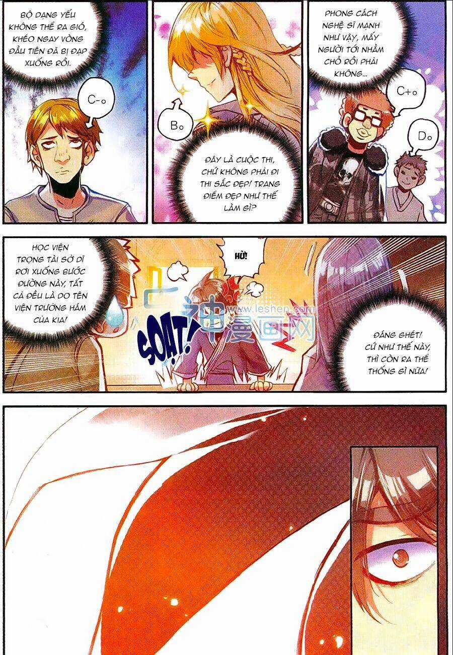 Xích Hoàng Truyền Kỳ Chapter 34 trang 3