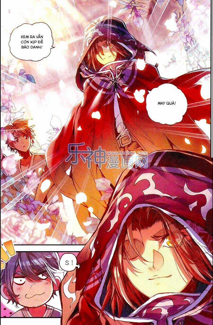 Xích Hoàng Truyền Kỳ Chapter 34 trang 4