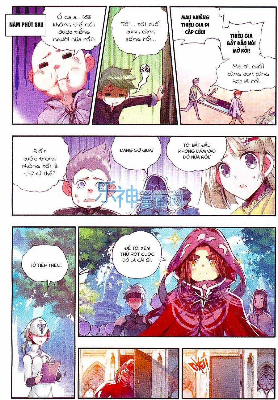 Xích Hoàng Truyền Kỳ Chapter 35 trang 12