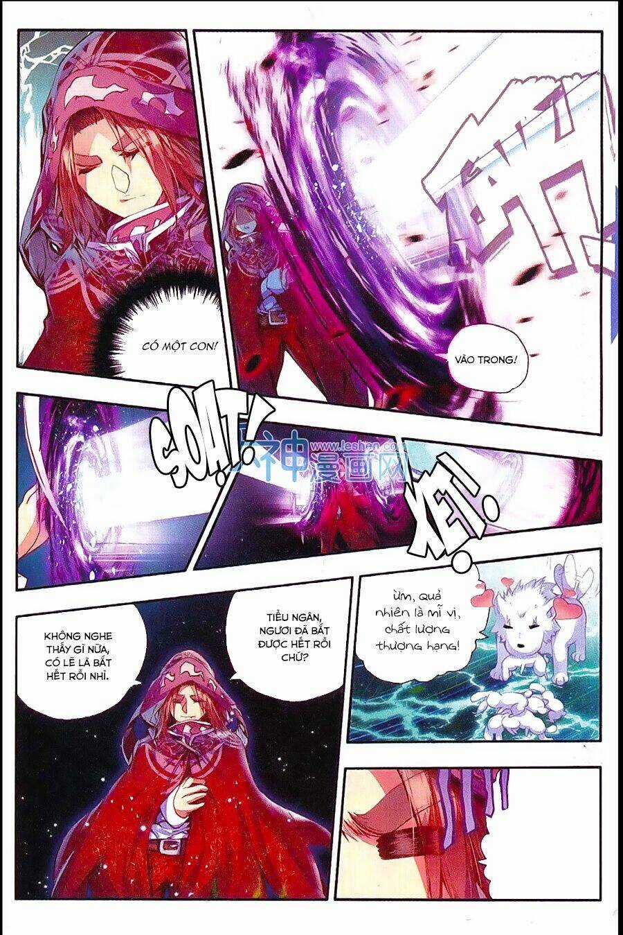 Xích Hoàng Truyền Kỳ Chapter 35 trang 15