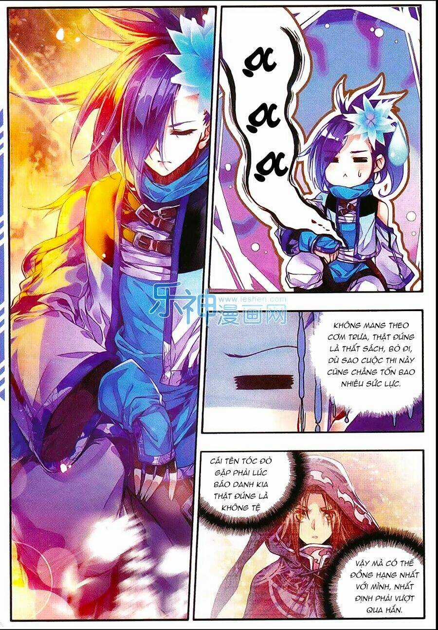 Xích Hoàng Truyền Kỳ Chapter 35 trang 18