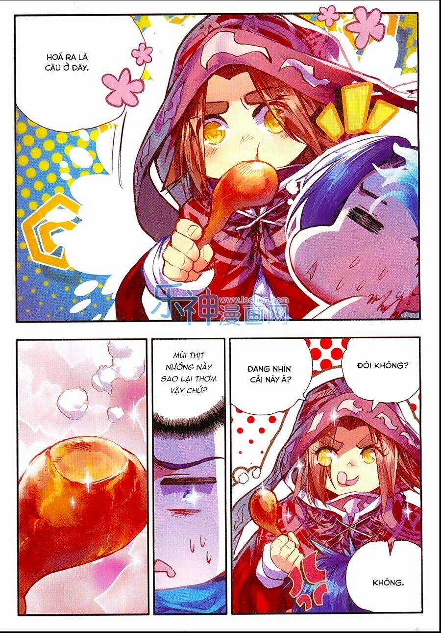 Xích Hoàng Truyền Kỳ Chapter 35 trang 19