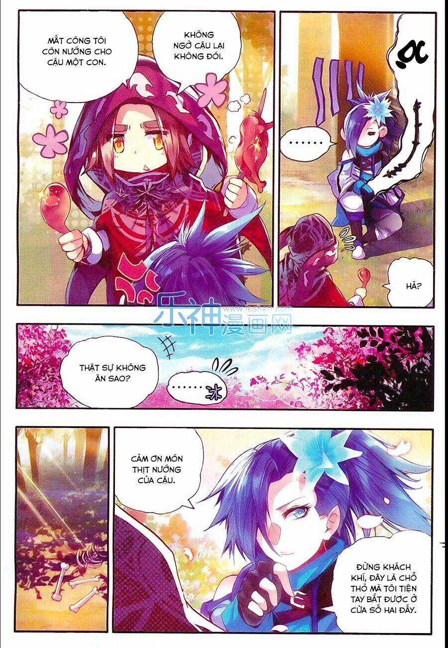 Xích Hoàng Truyền Kỳ Chapter 35 trang 20