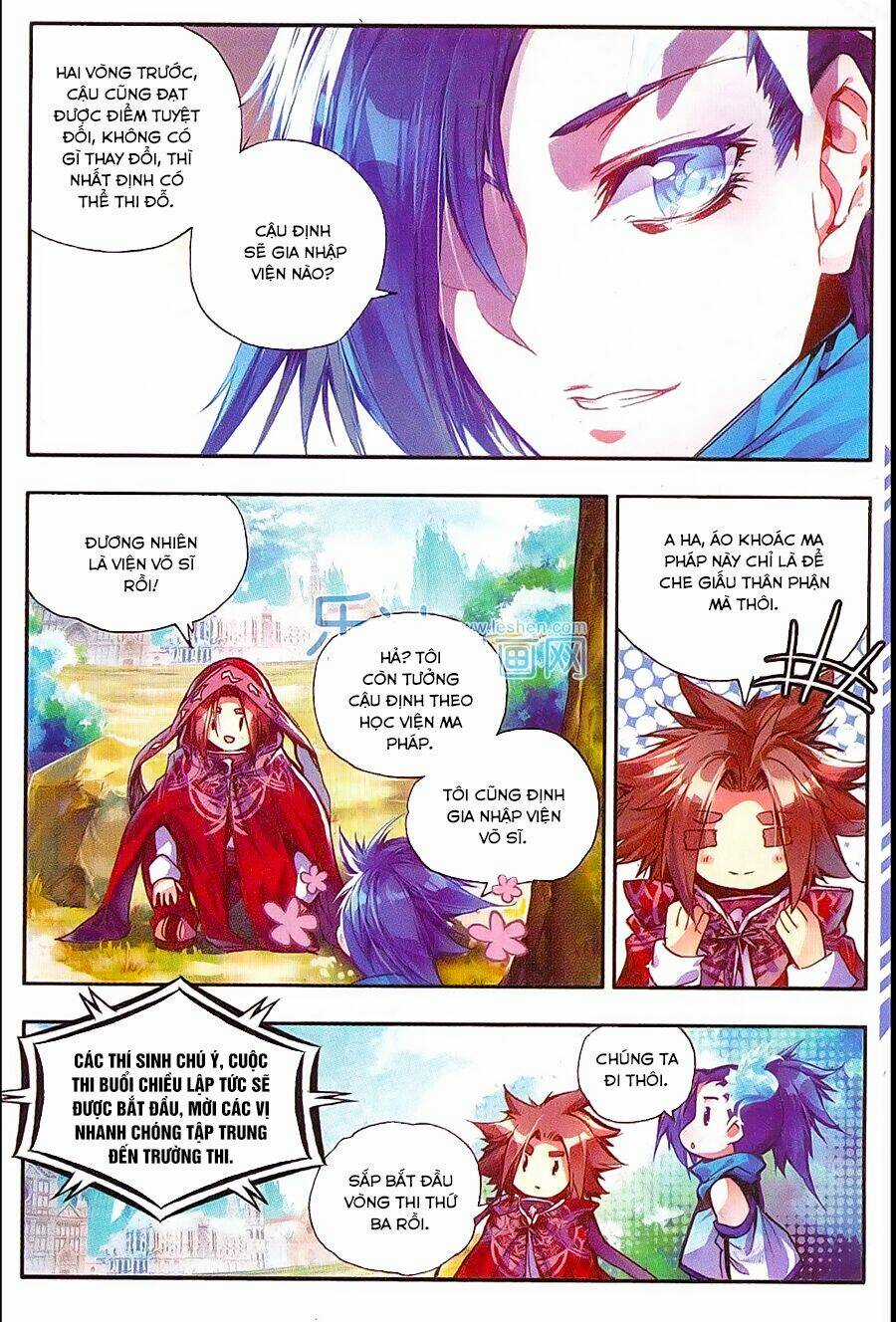 Xích Hoàng Truyền Kỳ Chapter 35 trang 21