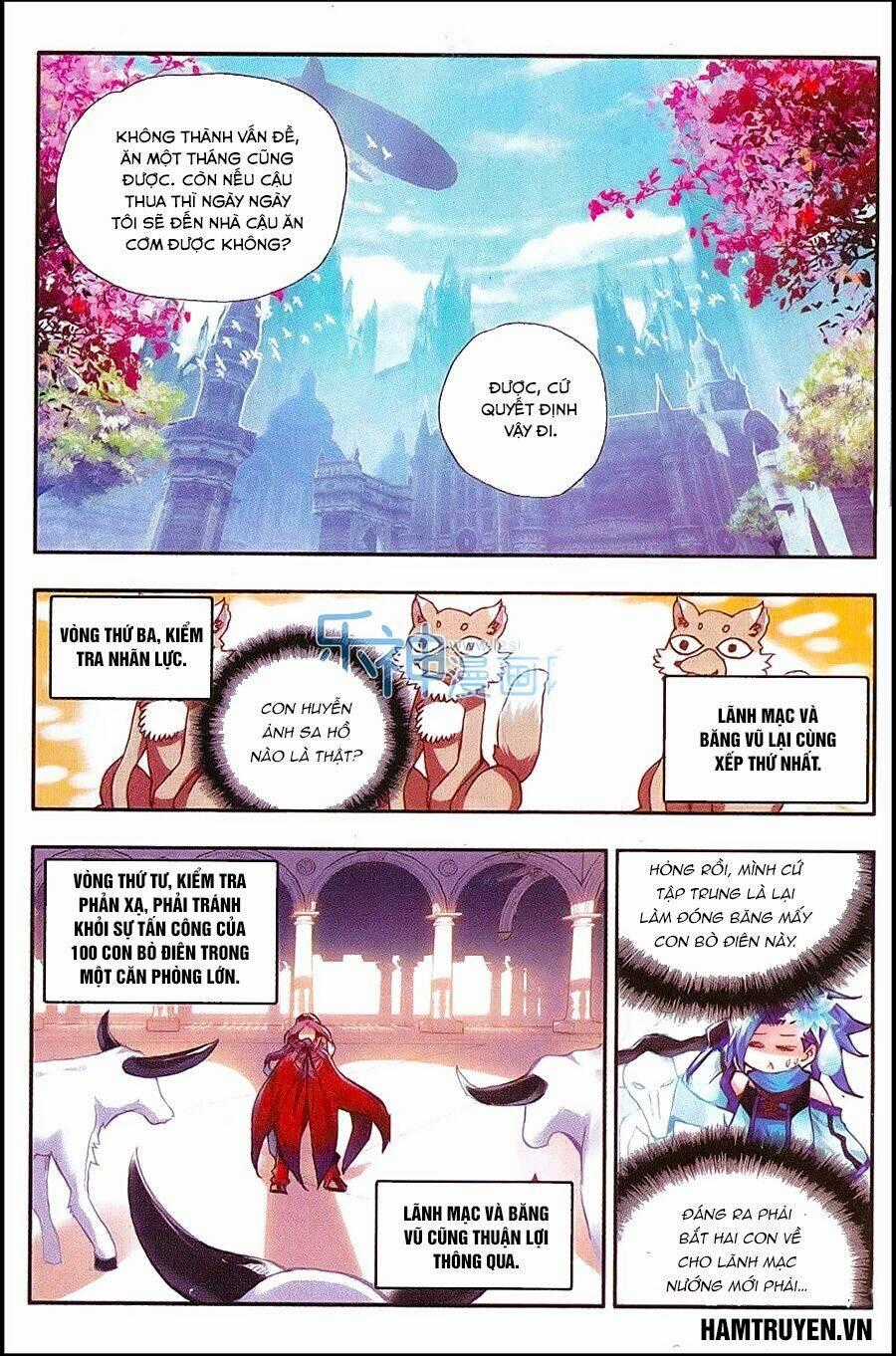 Xích Hoàng Truyền Kỳ Chapter 35 trang 23