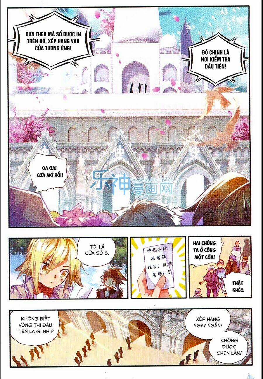 Xích Hoàng Truyền Kỳ Chapter 35 trang 3