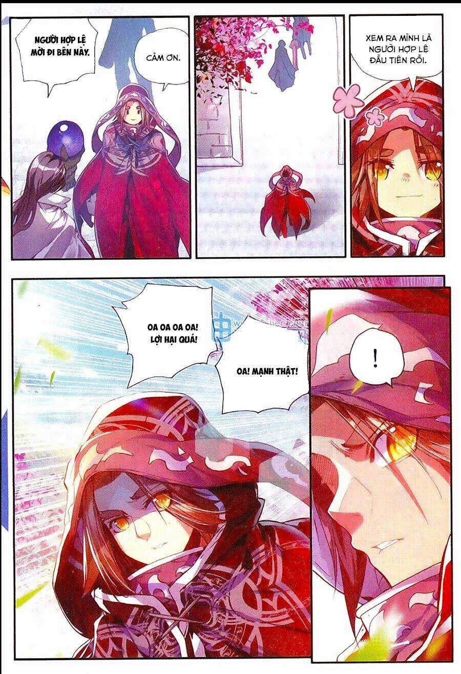 Xích Hoàng Truyền Kỳ Chapter 35 trang 8