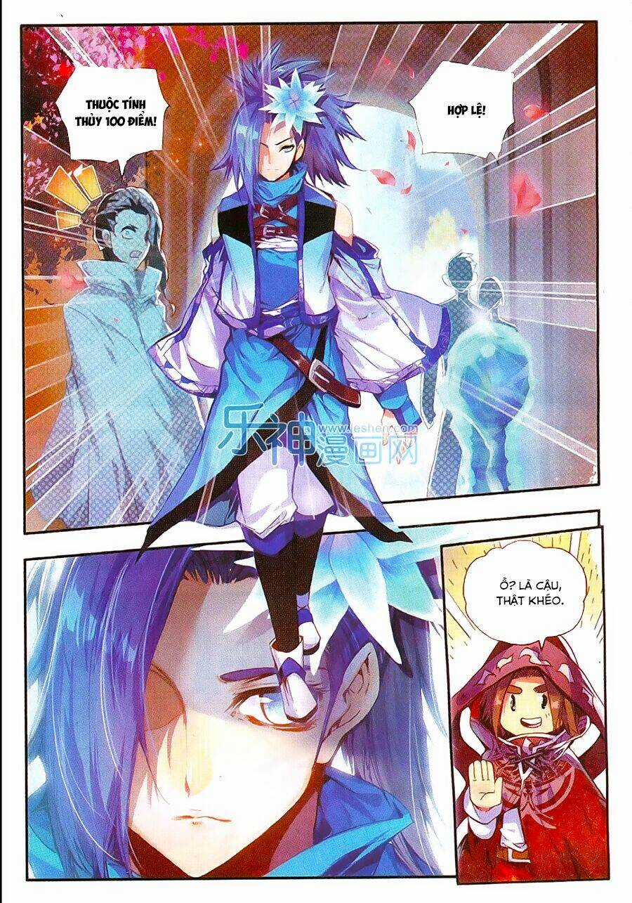 Xích Hoàng Truyền Kỳ Chapter 35 trang 9