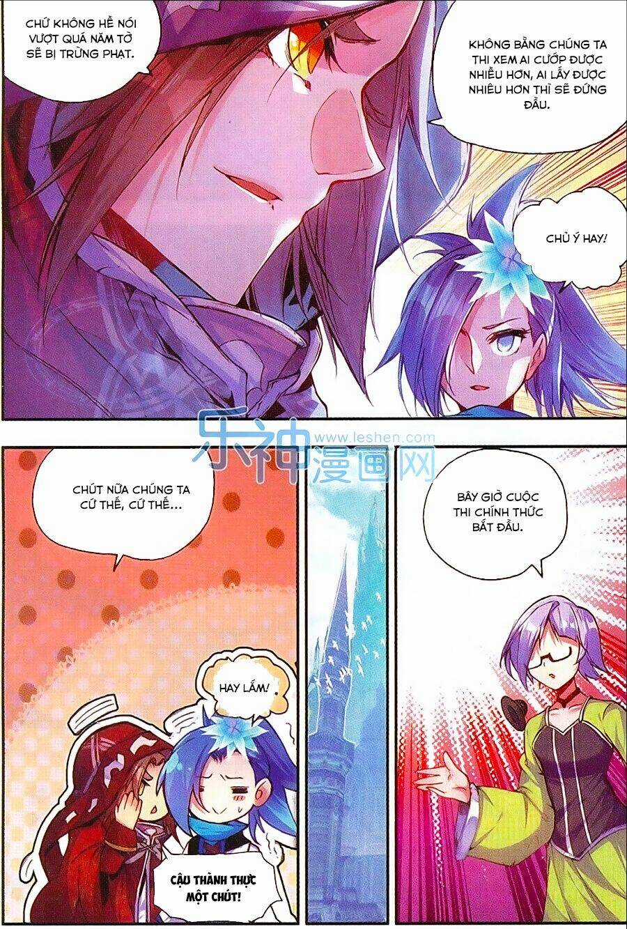 Xích Hoàng Truyền Kỳ Chapter 36 trang 10