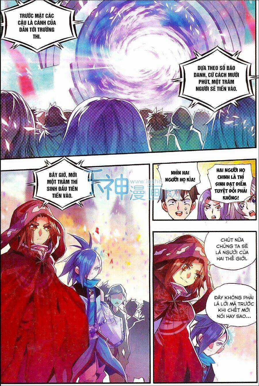 Xích Hoàng Truyền Kỳ Chapter 36 trang 11