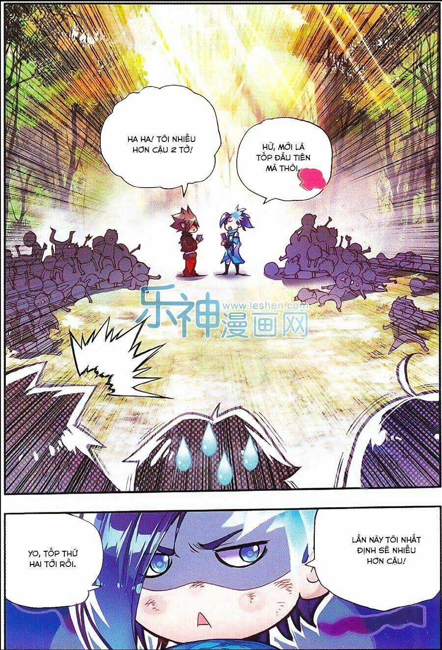 Xích Hoàng Truyền Kỳ Chapter 36 trang 17