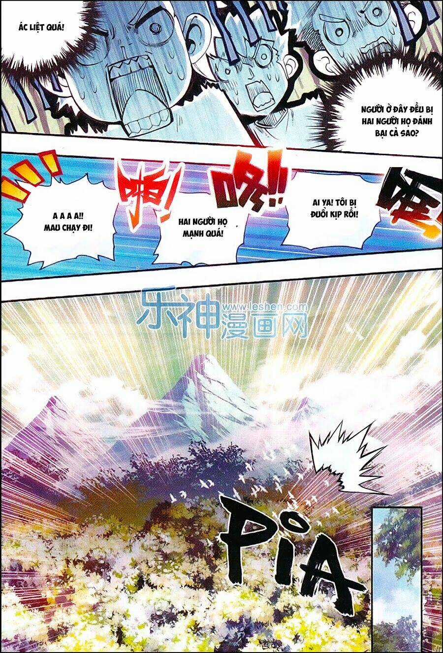 Xích Hoàng Truyền Kỳ Chapter 36 trang 18