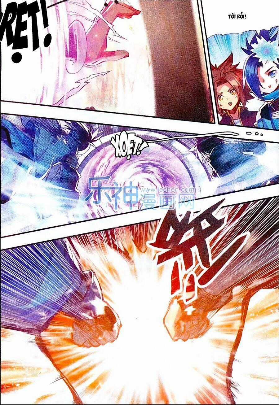 Xích Hoàng Truyền Kỳ Chapter 36 trang 20