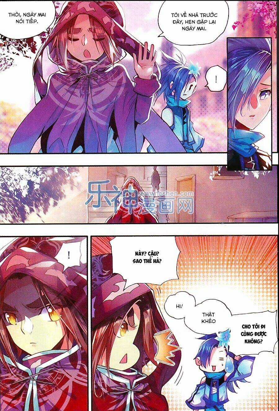 Xích Hoàng Truyền Kỳ Chapter 36 trang 3