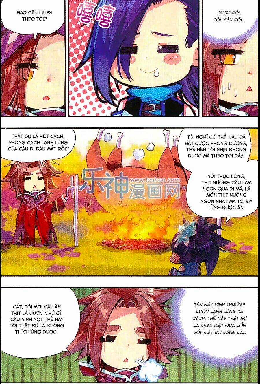 Xích Hoàng Truyền Kỳ Chapter 36 trang 4