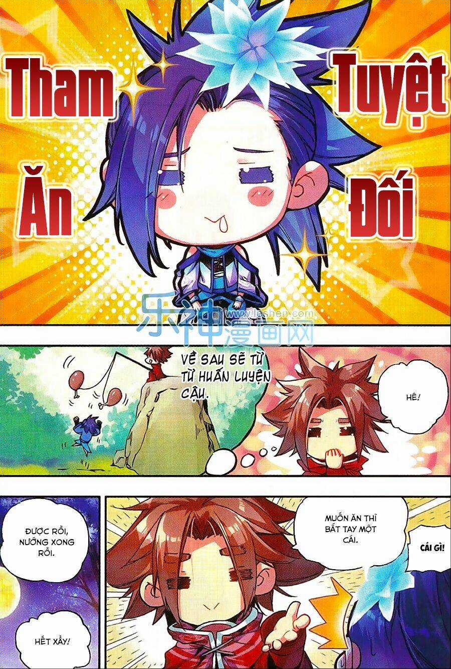 Xích Hoàng Truyền Kỳ Chapter 36 trang 5