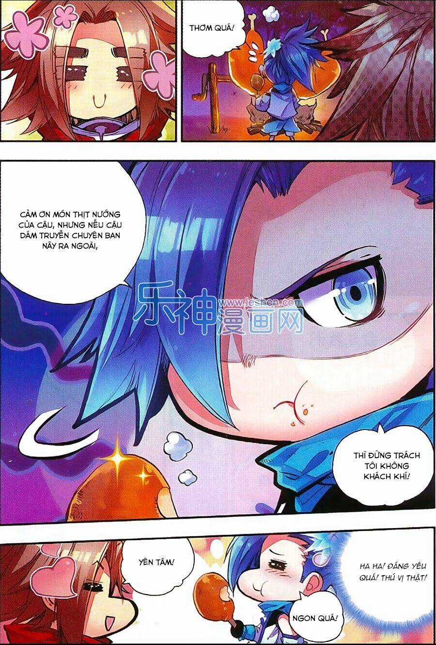 Xích Hoàng Truyền Kỳ Chapter 36 trang 7