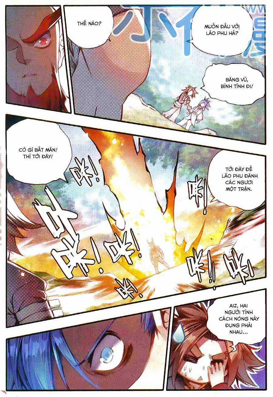 Xích Hoàng Truyền Kỳ Chapter 37 trang 10