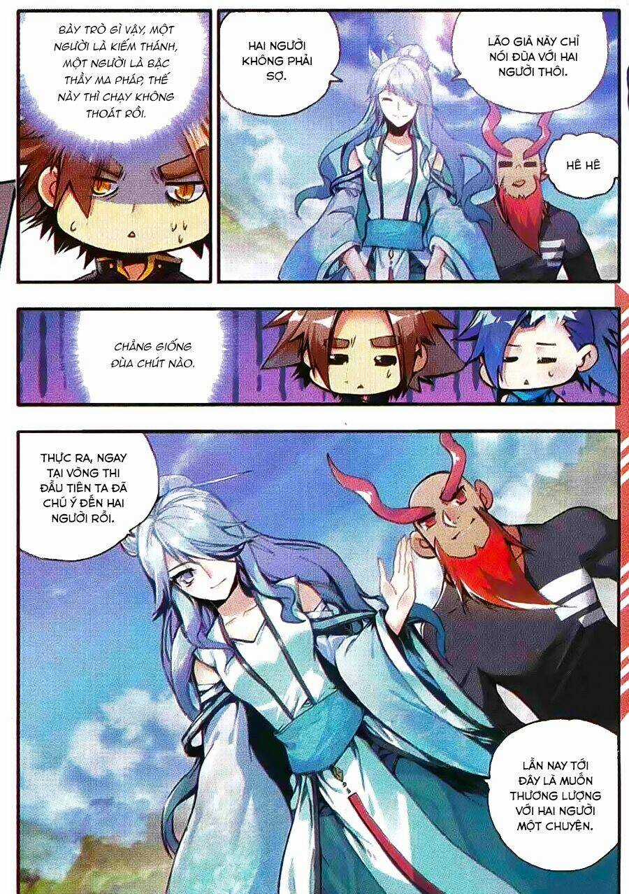 Xích Hoàng Truyền Kỳ Chapter 37 trang 13